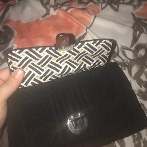 Oversized Vera Bradley Wristlet